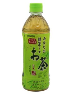 BIO BOISSON THE VERT MATCHA 500ML