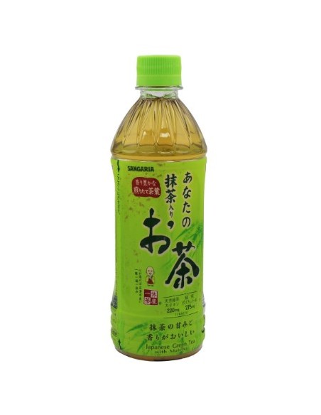 BIO BOISSON THE VERT MATCHA 500ML