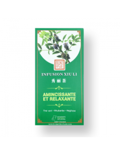 INFUSION AMINCISSANTE RELAXANTE XIU LI 40G