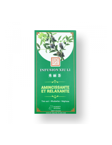 INFUSION AMINCISSANTE RELAXANTE XIU LI 40G