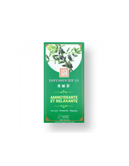 INFUSION AMINCISSANTE RELAXANTE XIU LI 40G
