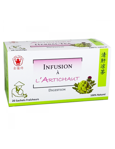 INFUSION ARTICHAUT COZY 2G 25 SACHETS