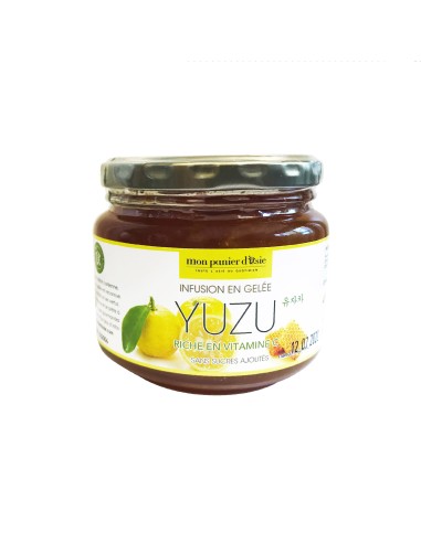 INFUSION EN GELEE YUZU MPA 500G