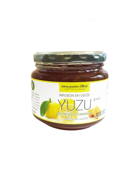 INFUSION EN GELEE YUZU MPA 500G
