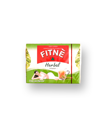 INFUSION HERBAL AROME THE VERT FITNE 40G