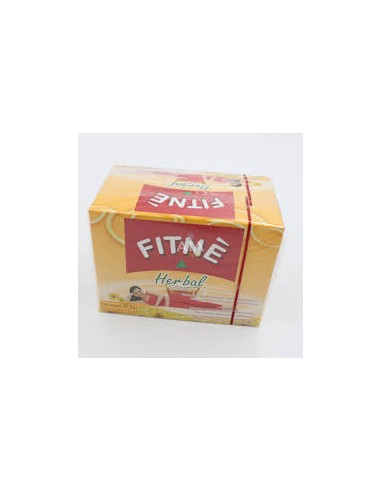 INFUSION HERBAL JAUNE FITNE 44G