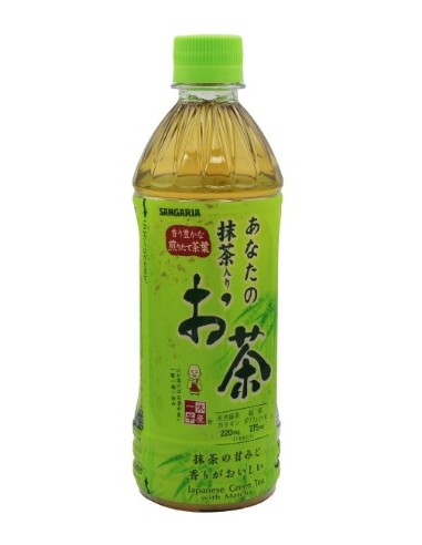 BIO BOISSON THE VERT MATCHA 500ML*24/CT