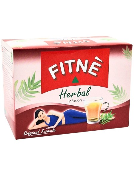 INFUSION HERBAL ROUGE FITNE 40G