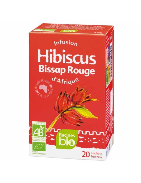 INFUSION HIBISCUS 1.6GX25 SACHETS