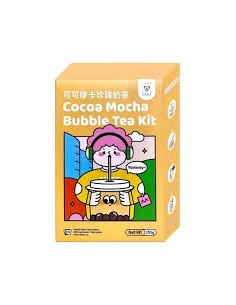 KIT BUBBLE TEA TOKEMI COCOA MOCHA 255G