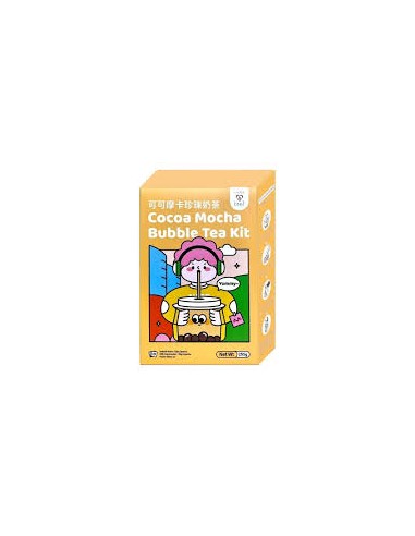 KIT BUBBLE TEA TOKEMI COCOA MOCHA 255G