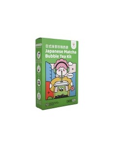 KIT BUBBLE TEA TOKEMI MATCHA 255G