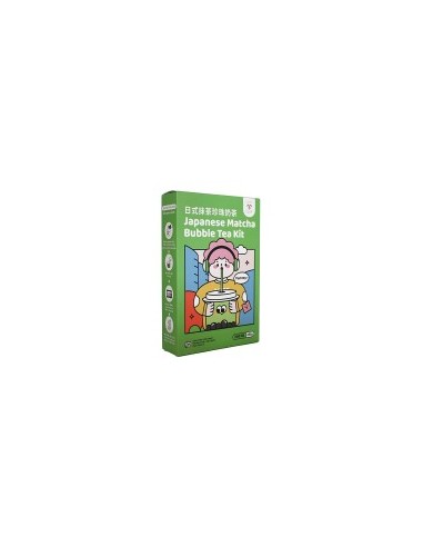 KIT BUBBLE TEA TOKEMI MATCHA 255G
