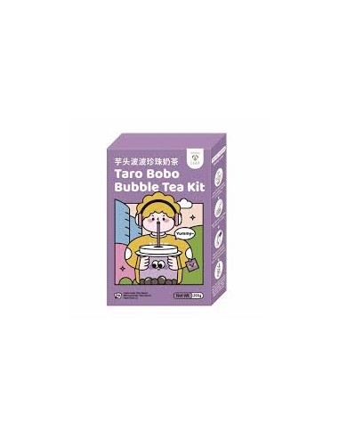 KIT BUBBLE TEA TOKEMI TARO 255G