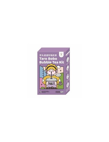 KIT BUBBLE TEA TOKEMI TARO 255G