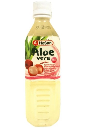 BOISSON ALOE LITCHI A+ HOSAN 500ML