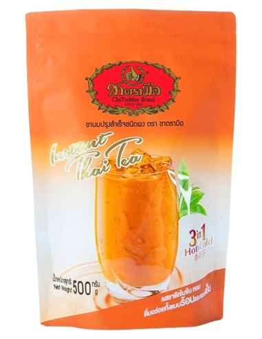 POUDRE THE AU LAIT CHATRAMUE 500G