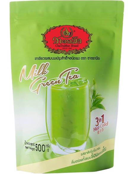 POUDRE THE VERT AU LAIT CHATRAMUE 500G