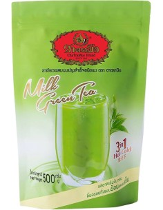POUDRE THE VERT AU LAIT CHATRAMUE 500G