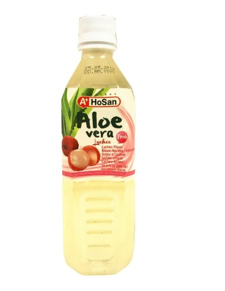 BOISSON ALOE LITCHI A+ HOSAN 500ML*20/CT