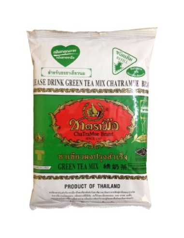 POUDRE THE VERT THAI CHATRAMUE 200G