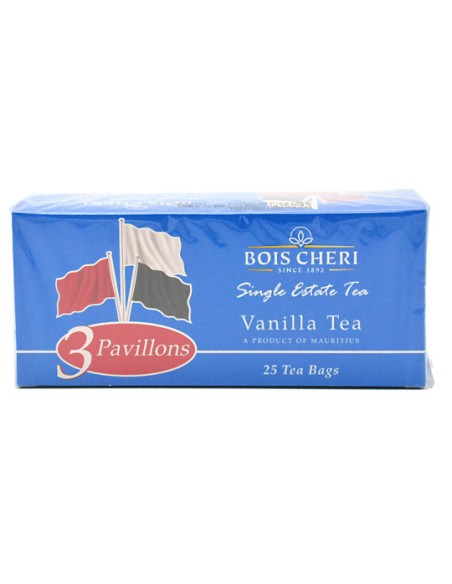 THE 3 PAVILLONS VANILLE BOIS CHERI 50G