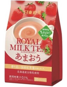 THE AU LAIT FRAISE JAPON NITTO 140G