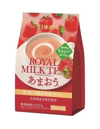 THE AU LAIT FRAISE JAPON NITTO 140G