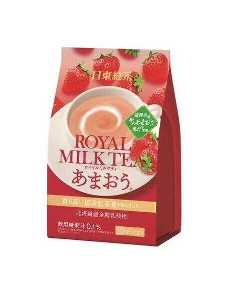 THE AU LAIT FRAISE JAPON NITTO 140G