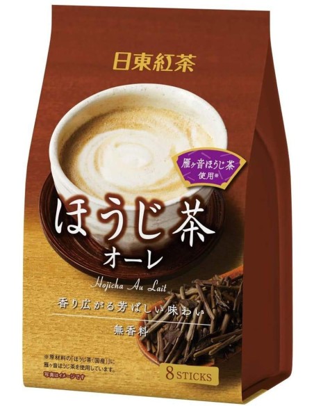 THE AU LAIT HOJICHA JAPON NITTO 112G