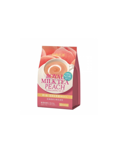 THE AU LAIT PECHE JAPON NITTO 140G