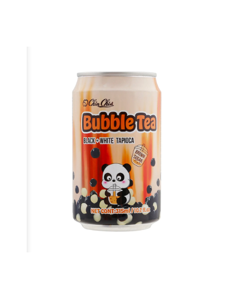 THE INSTANT BUBBLE TEA SUCRE BRUN CHIN CHIN 315ML
