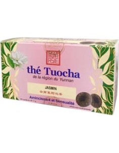 THE TUOCHA JASMIN MONT ASIE 40G