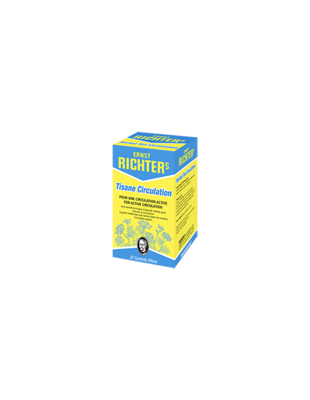 TISANE CIRCULATION RICHTER 40G