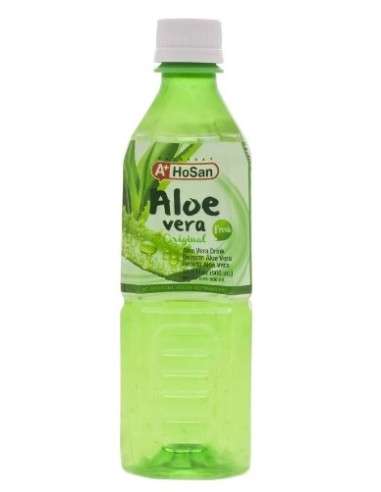 BOISSON ALOE ORIGINAL A+ HOSAN 500ML*20/CT