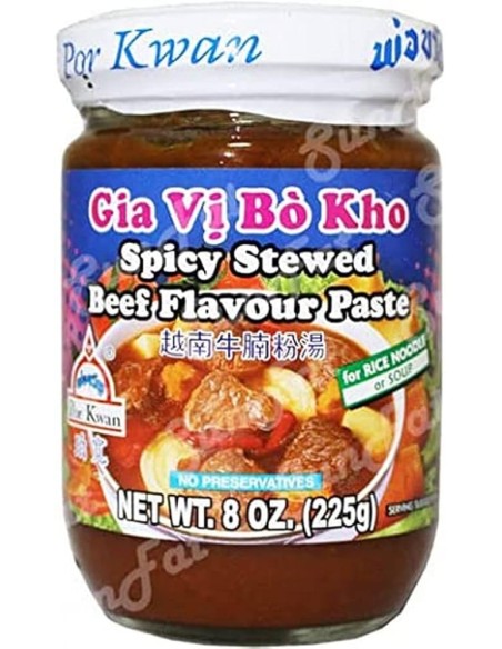 ASSAISSON RAGOUT BOEUF BO KHO PKWAN 225G