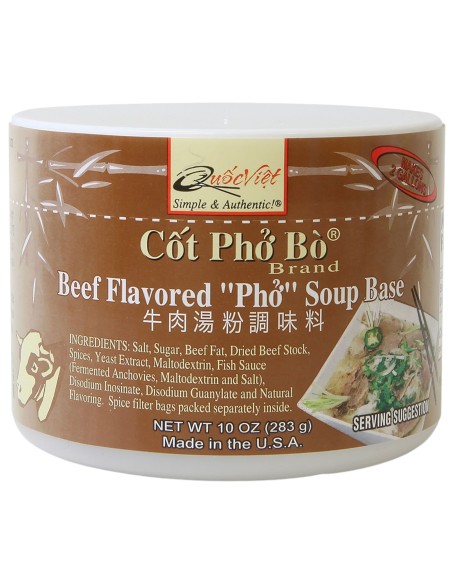 ASSAISSON SOUPE PHO BOEUF QV 283G