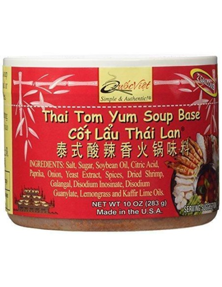ASSAISSON SOUPE TOM YUM LAU THAI QV 283G