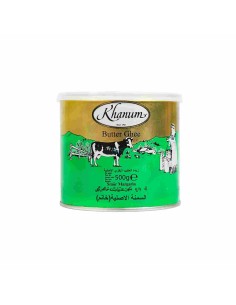 BEURRE GHEE KHANUM 500G