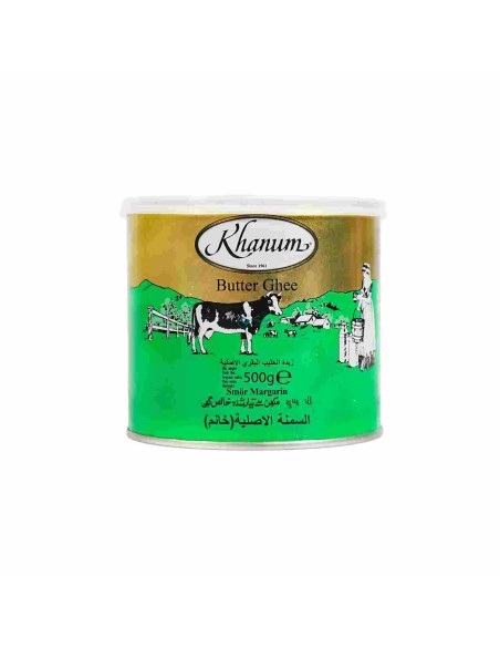 BEURRE GHEE KHANUM 500G