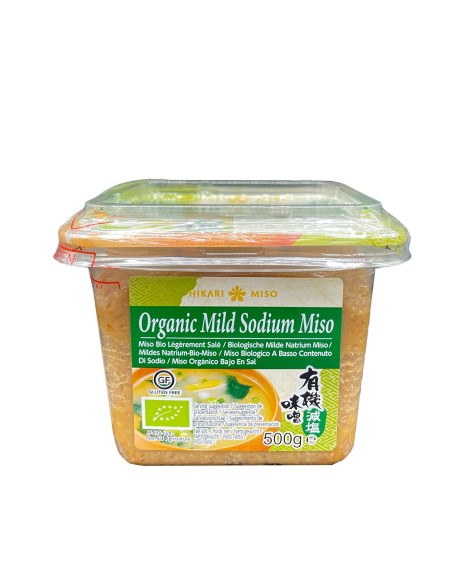 BIO PATE SOJA MISO MILD SODIUM HIKARI 500G