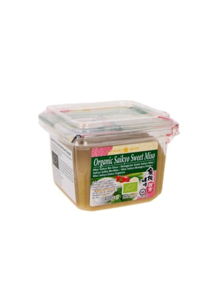BIO PATE SOJA MISO SAIKYO HIKARI 400G