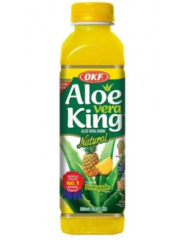 BOISSON ALOE VERA ANANAS OKF 500ML*20/CT