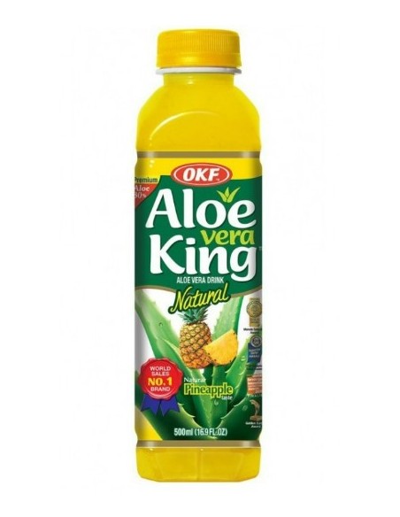 BOISSON ALOE VERA ANANAS OKF 500ML*20/CT