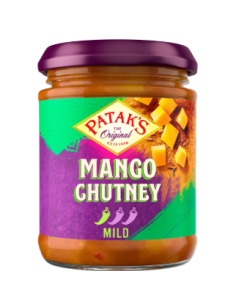 CHUTNEY MANGUE PATAKS 210ML