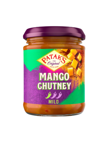 CHUTNEY MANGUE PATAKS 210ML