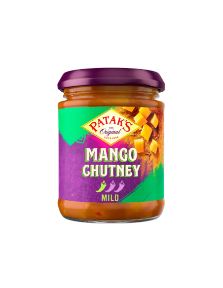 CHUTNEY MANGUE PATAKS 210ML