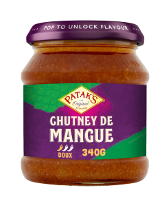 CHUTNEY MANGUE PATAKS 340ML