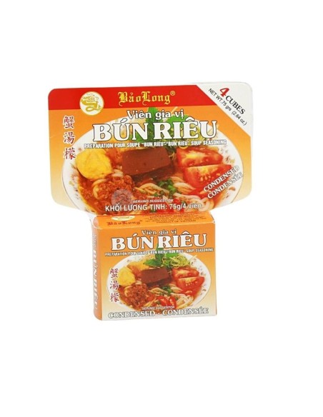 CUBE PREPA BUN RIEU CRABE BAO LONG 75G