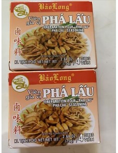 CUBE PREPA PHA LAU BAO LONG 75G